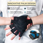 ATERCEL Weight Lifting Gloves, Gym Gloves Men Women
