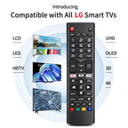 Universal Backlit Remote for LG Smart TV Remote Control Replacement