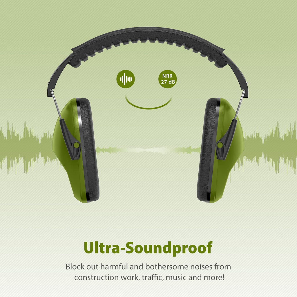 Dr.meter Ear Defenders Children SNR 27.4dB for Autism, Sensory Needs