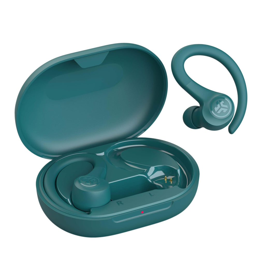 JLab, Go Sport+, True Wireless Workout Earbuds, Bluetooth Sport Earbuds, Clear Calling, Sand