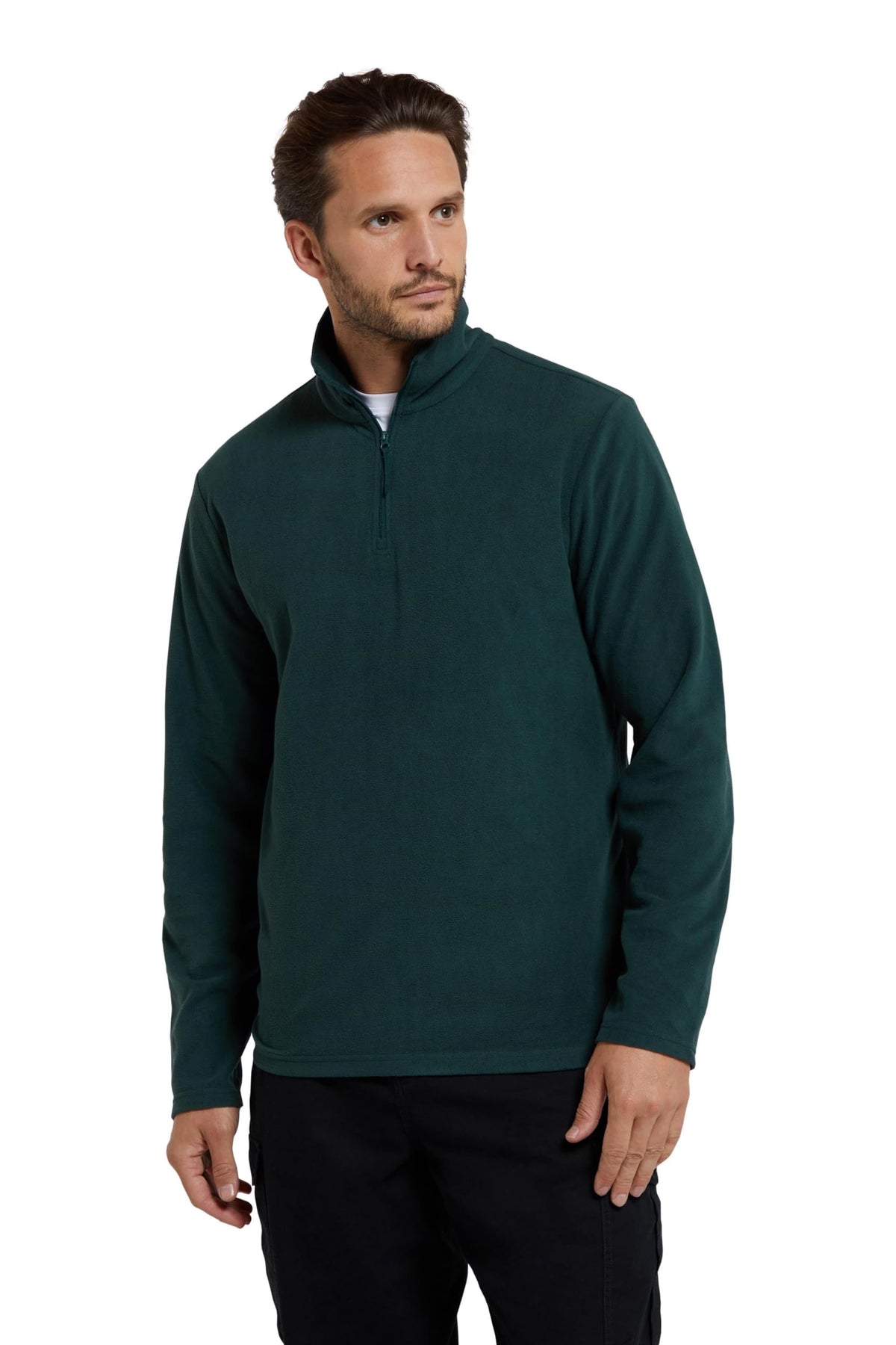 Mountain Warehouse Camber Mens Half-Zip Fleece Jumper