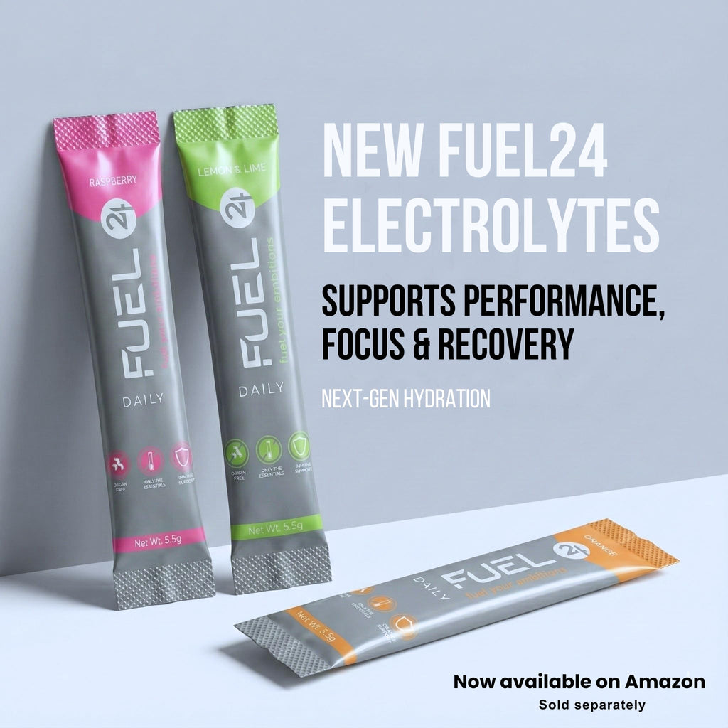 Fuel24 Jug - 2.2 Litre Water Bottle - Extra Strong Flex Material - Drop Proof, Pop or Straw Cap Options - 2.2L Large Gym Sports Bottle, BPA FREE