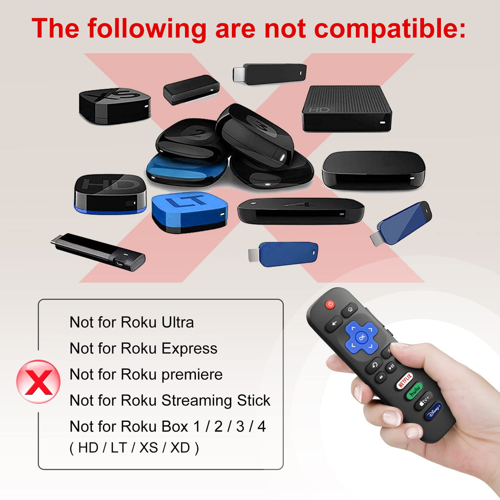 【Pack of 2】 New Universal Remote for All Samsung TV Remote, Replacement Compatible for All Samsung Smart TV, LED, LCD, HDTV, 3D, Series TV