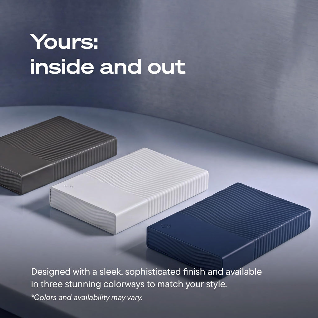Seagate 5TB Portable Hard Drive | USB 3.0 (STGX5000400)