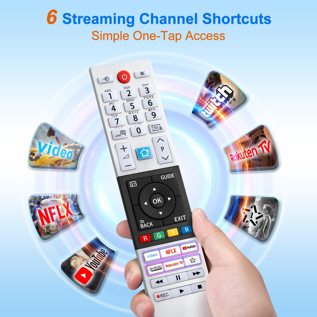 Universal Replacement for LG Smart TV Remote