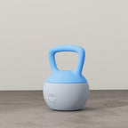 SPORTNOW 4/6/8/10/12kg Soft Kettlebell with Non Slip Handle Grey