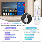 Replacement for Apple-TV-4K-Remote, Remote Control for Apple TV 4K/HD