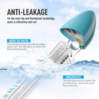 G2RISE SN01 Full Face Snorkel Mask with Detachable Camera Mount, Anti-Fog and Foldable Design, Advanced Breathing System for a Safe Adults/Kids Snorkeling Experience