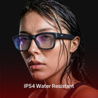 OhO Open Ear Smart Glasses, UV400 Z87.1 Lightweight Audio Bluetooth Glasses