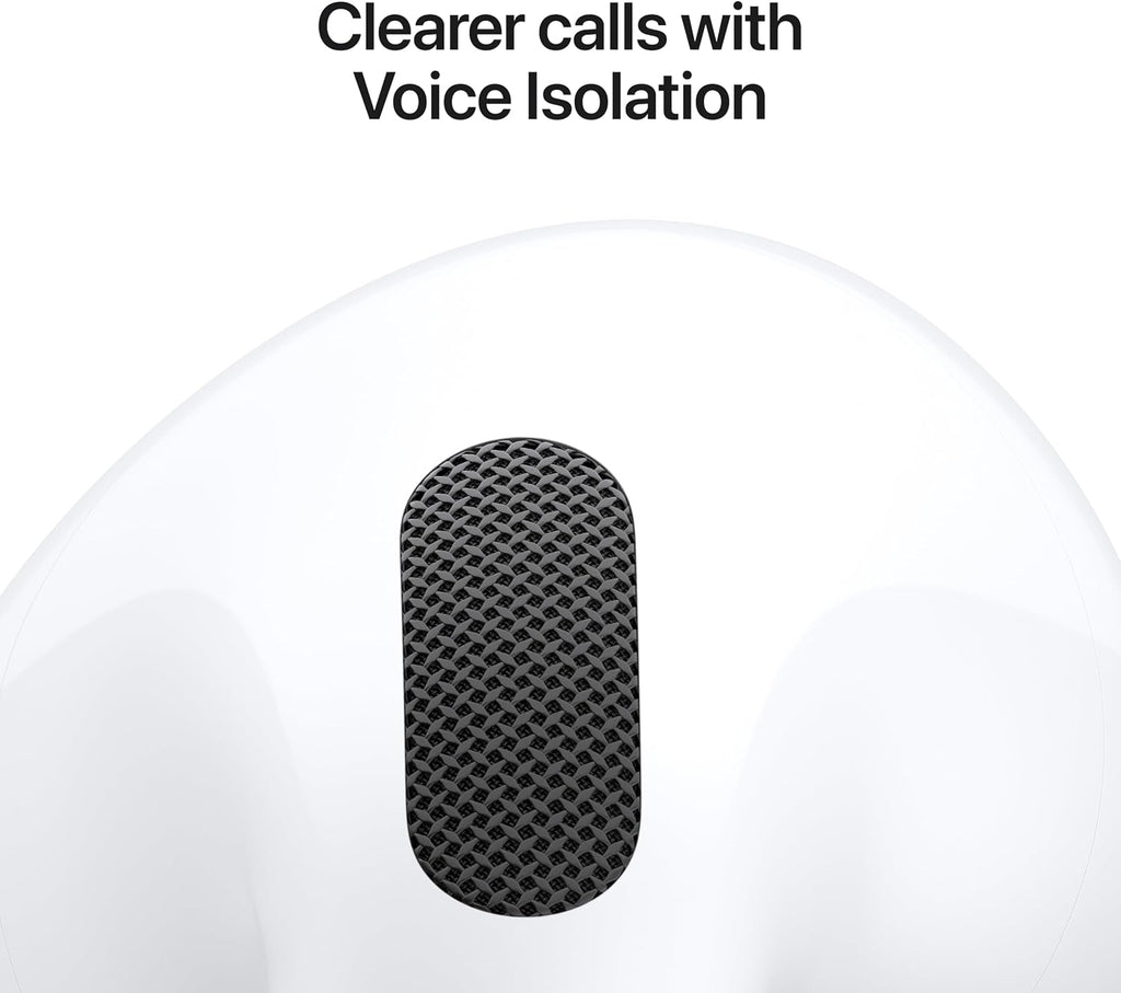 Apple AirPods 5 Wireless Earbuds with AppleCare+ (2 years)