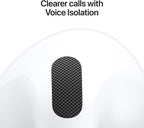 Apple AirPods 5 Wireless Earbuds with AppleCare+ (2 years)