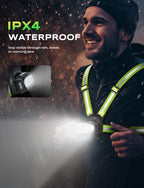 Running Lights for Runners, 500LM Chest Running Light with 7 Modes