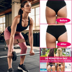 CFX Resistance Bands Set, Exercise Bands with Non-Slip Design for HIPS & Glutes, 3 Levels Workout Bands for Women and Men, Booty Bands for Home Fitness, Yoga, Pilates