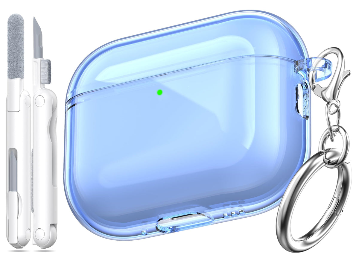 for AirPods 4 Case & AirPods 5 Case with Cleaner Kit,Clear Cover