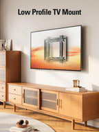 Mounting Dream Fixed TV Wall Mount Bracket for Most 17-42'' Flat Screen TV