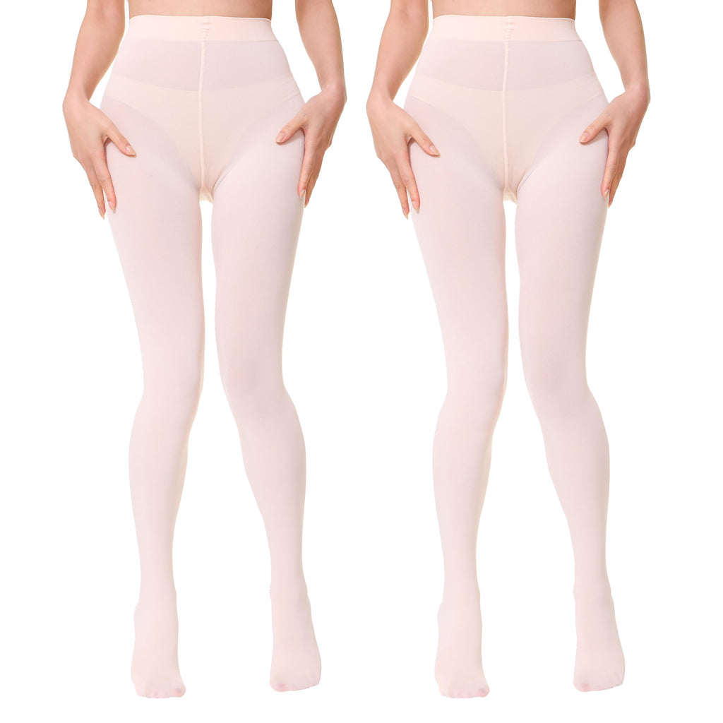 EVERSWE 2 Pairs Pack Women's Opaque Tights