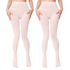 EVERSWE 2 Pairs Pack Women's Opaque Tights
