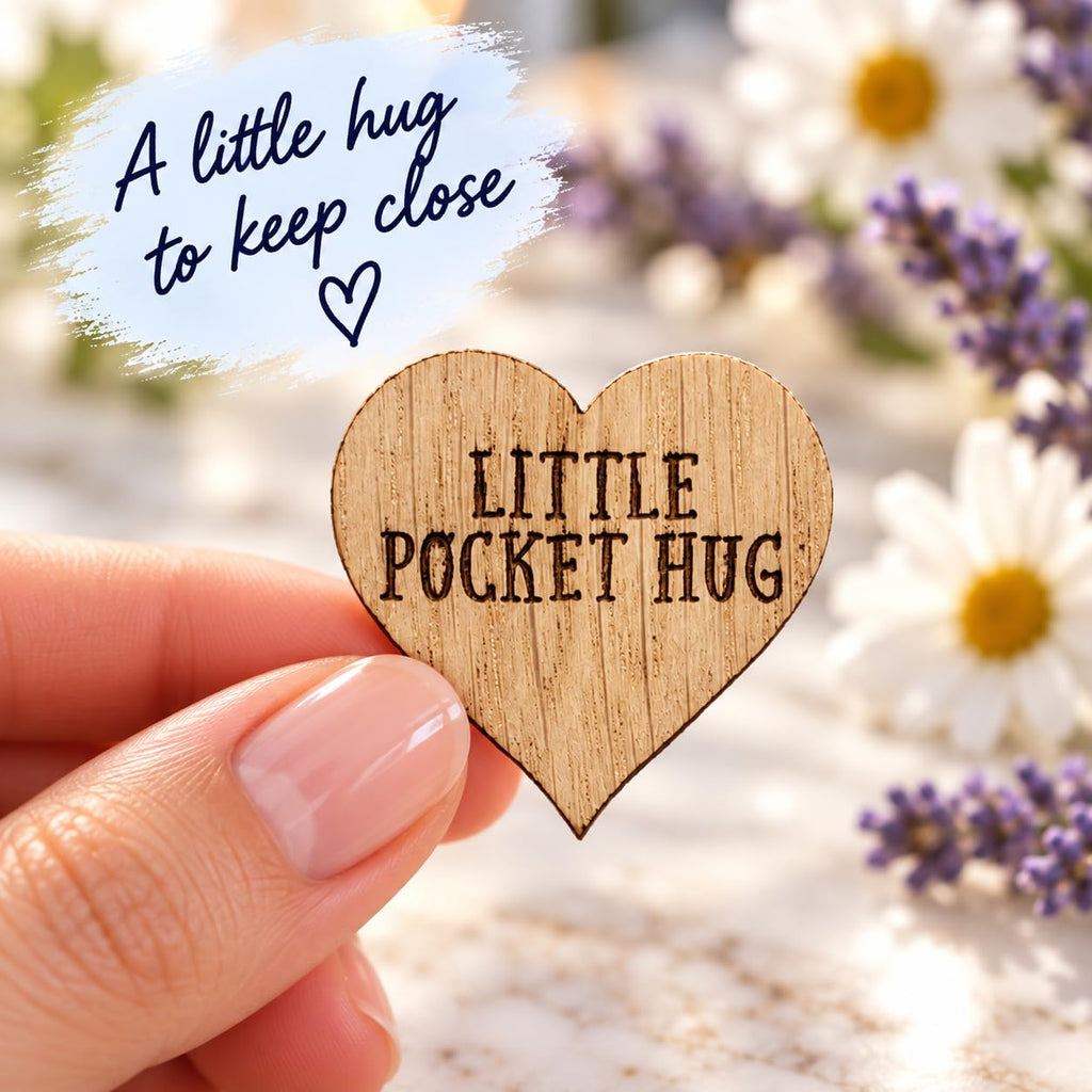 WishStrings Pocket Hug, Little Hug Gifts, Thinking of You Card
