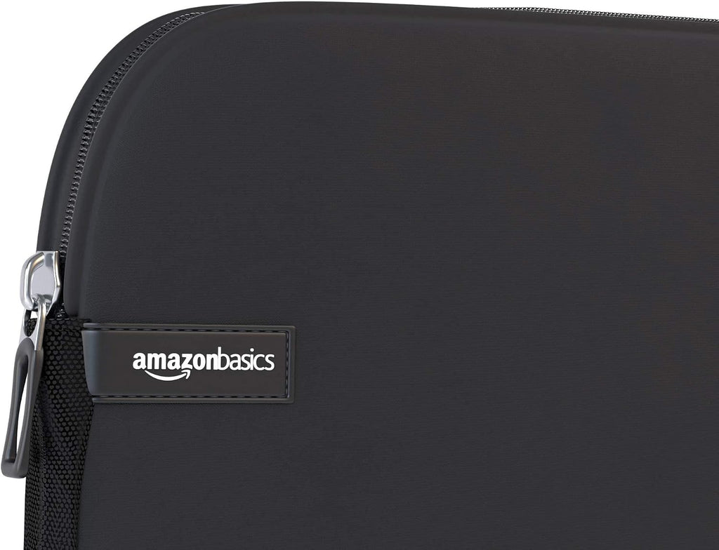 Amazon Basics 29.5 cm Laptop Sleeve Case in Black