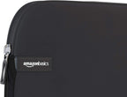 Amazon Basics 29.5 cm Laptop Sleeve Case in Black