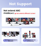 avedio links 4K@60Hz HDMI Splitter 1 in 2 out, Mirror Same Screen Only