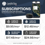 LandAirSea Overdrive GPS Tracker — Extended Life Battery, Magnetic, and Waterproof. Commercial GPS Tracker for Vehicles, Trailers, Equipment, and Assets. Real-Time Global Tracking.