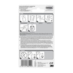 Command Medium Hooks, Clear, 2 Hooks and 4 Adhesive Strips