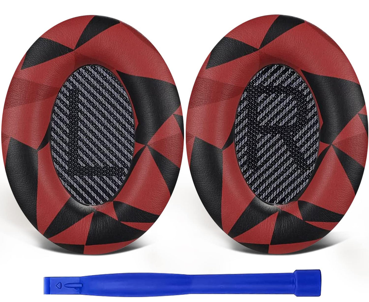 SoloWIT Earpads for Bose QC35 & QC35 ii - Brilliant Blue