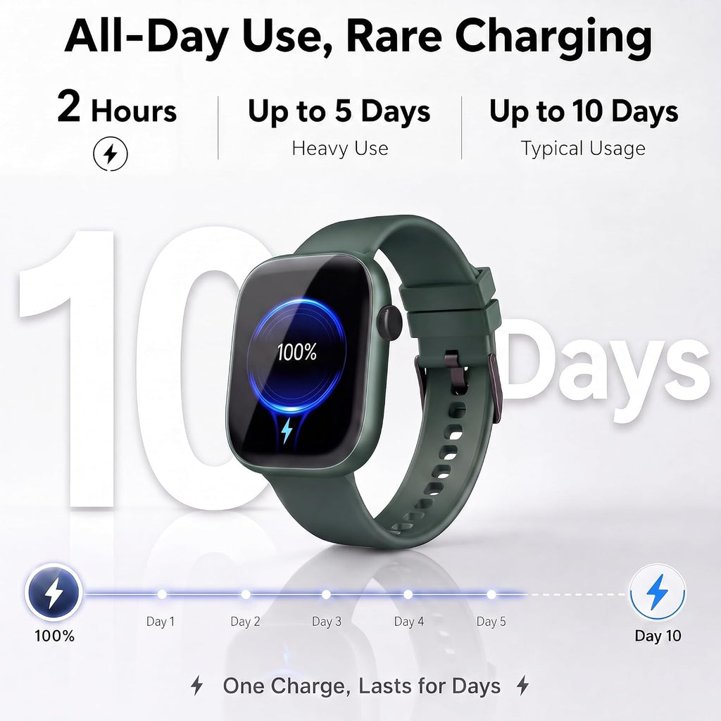Smart Watch for Women, Bluetooth Answer/Make Calls, 1.83"HD Screen
