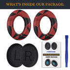 SoloWIT Earpads for Bose QC35 & QC35 ii - Brilliant Blue