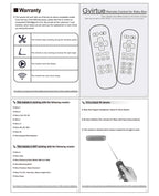 Universal Remote for All Samsung TV Remote, Replacement Compatible with All Samsung LED, LCD, QLED, HDTV, 3D Series Smart TVs (BN59-01259B)