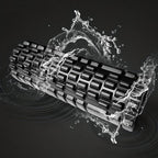 Senken Foam Roller for Pilates & Deep Tissue – EVA 3D Textured Muscle Massage Roller, Trigger Point Pain Relief, Firm Exercise Roller for Back & Legs (30x10cm)