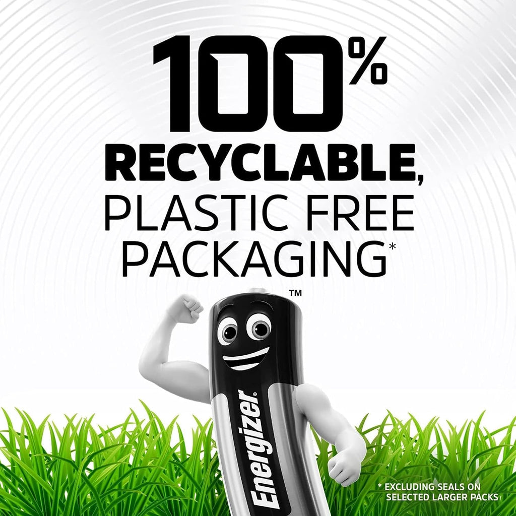 Energizer Advanced - AAA Batteries (24 Pack) Up To 100% Longer Lasting