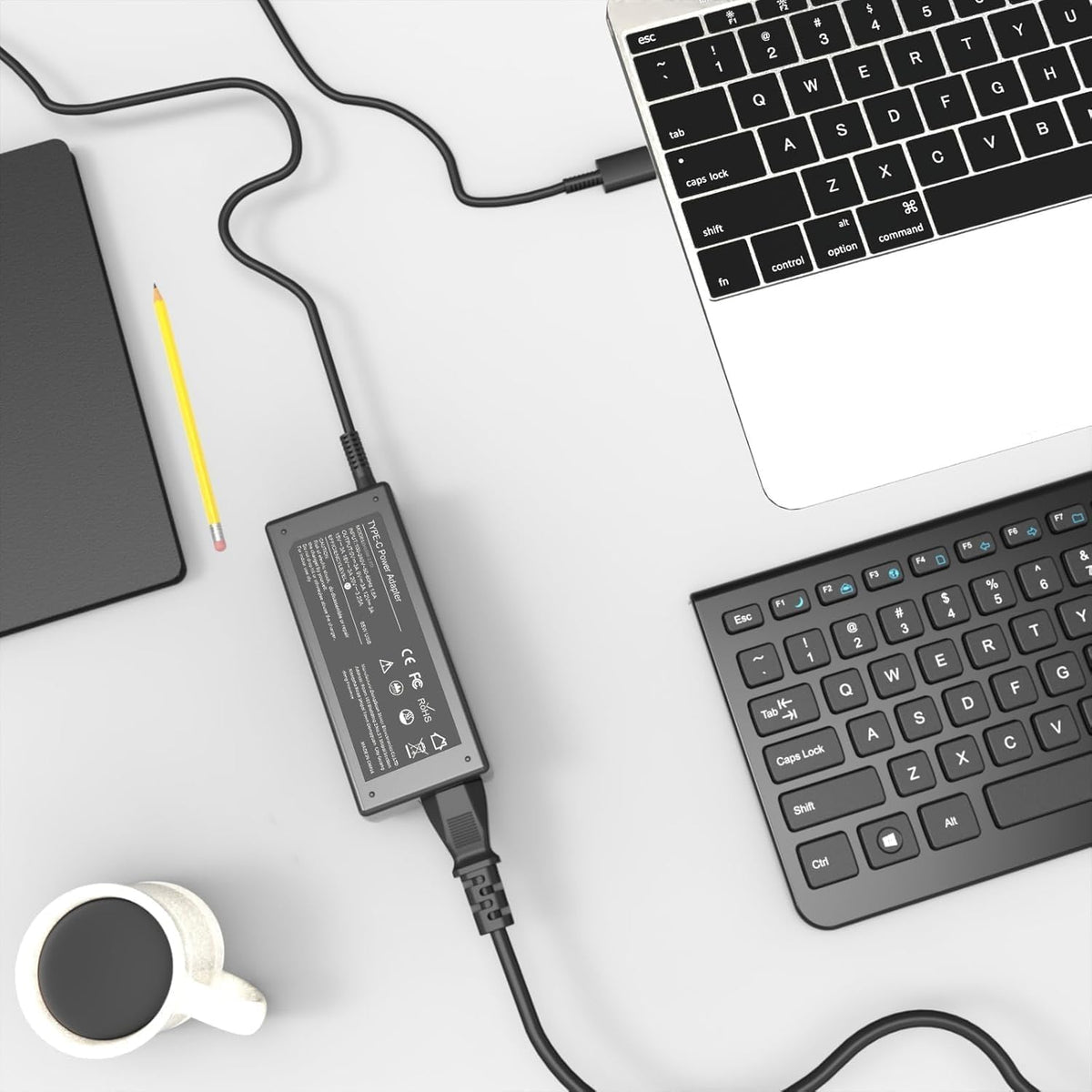 Universal 65W USB C Laptop Charger Compatible with Lenovo Thinkpad