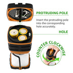 LE Camping Lantern Battery Powered, 1000lm Camping Light, Warm & Cool Lamp