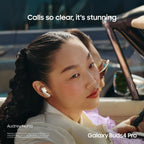 Samsung Galaxy Buds 4 Pro (2026) AI True Wireless Bluetooth Earbuds, Black