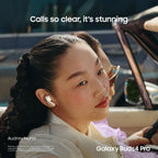 Samsung Galaxy Buds 4 Pro (2026) AI True Wireless Bluetooth Earbuds, Black