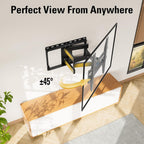 Mounting Dream Full Motion TV Wall Mount for 32-70 Inch TVs up to 110lbs
