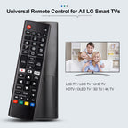 Universal Remote Replacement XRT260 for All VIZIO Smart TV Smartcast 4K P-Series V-Series D-Series M-Series XRT136 XRT140, with Buttons for Netflix Disney Prime Video Hulu (No Voice Function)