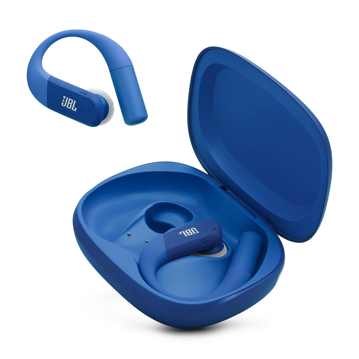 JBL Endurance Peak 4 - Wireless Noise Cancelling Sport Earbuds (Black/Grey)