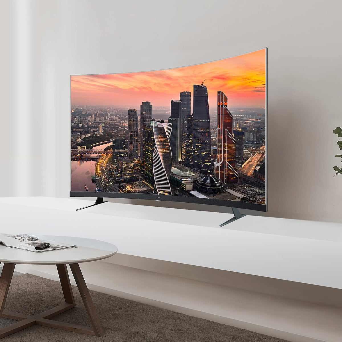 Universal TV Stand, Metal TV Legs for 20-65 inch LCD/LED/OLED/Plasma Flat&Curved Screen TV Height Adjustment with VESA 75x75mm to 800x500mm Max ML1760