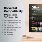 Replacement Remote for Insignia Toshiba Amazon Fire Smart TV