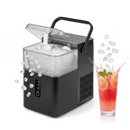 Comfee 33lbs Countertop Nugget Ice Maker, Self-Cleaning, with Ice Scoop