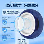 Inesore 4 Pairs Replacement Ear Tips for AirPods Pro 2nd/1st (White)
