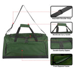 Trail maker 55 Liter, 24 Inch Lightweight Canvas Duffle Bags for Men & Women For Traveling, the Gym, and as Sports Equipment Bag/Organizer