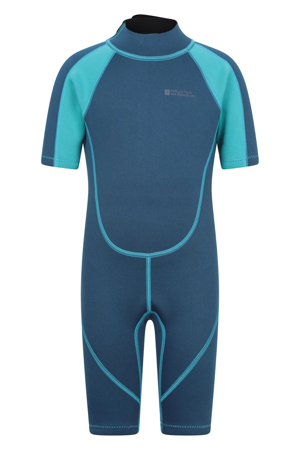Mountain Warehouse Kids 2.5/2mm Shorty Wetsuit