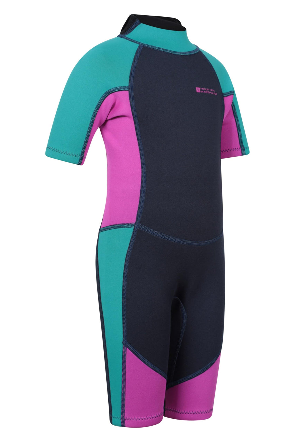 Mountain Warehouse Kids 2.5/2mm Shorty Wetsuit