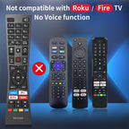 for Hisense TV Remote Control, Universal for Hisense Smart TV, Replacement