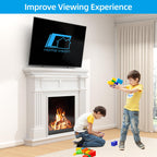 HOME VISION Heavy Duty Tilt TV Wall Mount for 32-86 Inch Flat/Curved Screen