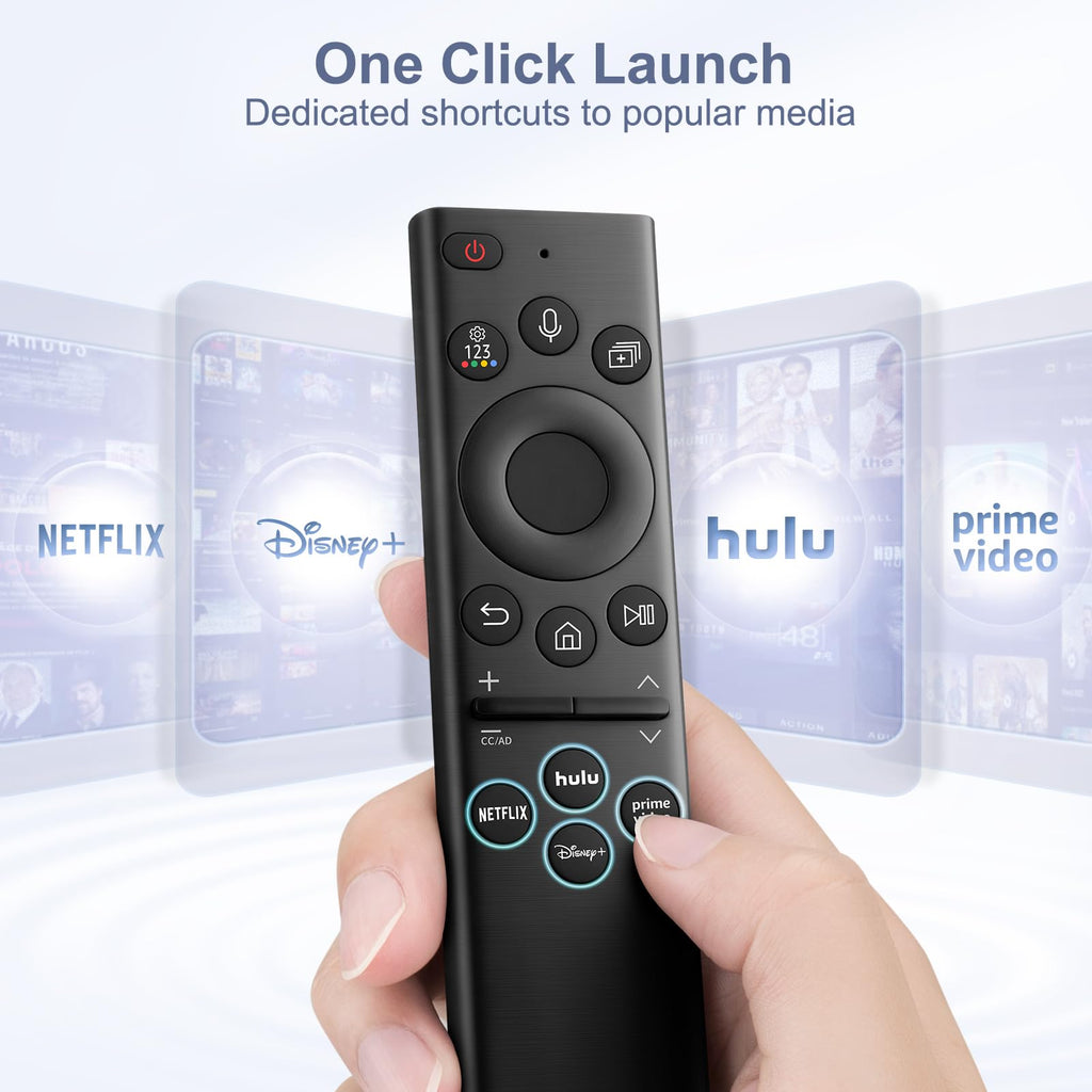 【Pack of 2】 New Universal Remote for All Samsung TV Remote, Replacement Compatible for All Samsung Smart TV, LED, LCD, HDTV, 3D, Series TV